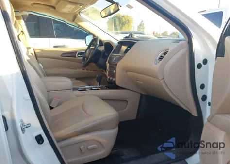 2017 Nissan Pathfinder Platinum from USA, damaged, VIN 5N1DR2MN3HC635230